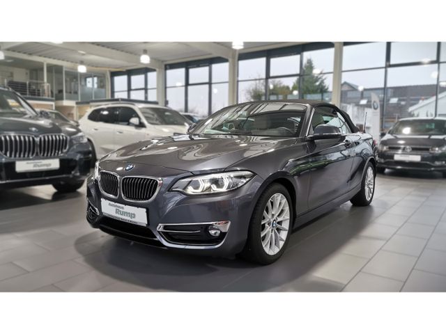 BMW 218 d Cabrio Luxury Line / Adap. LED / PDC / SHZ