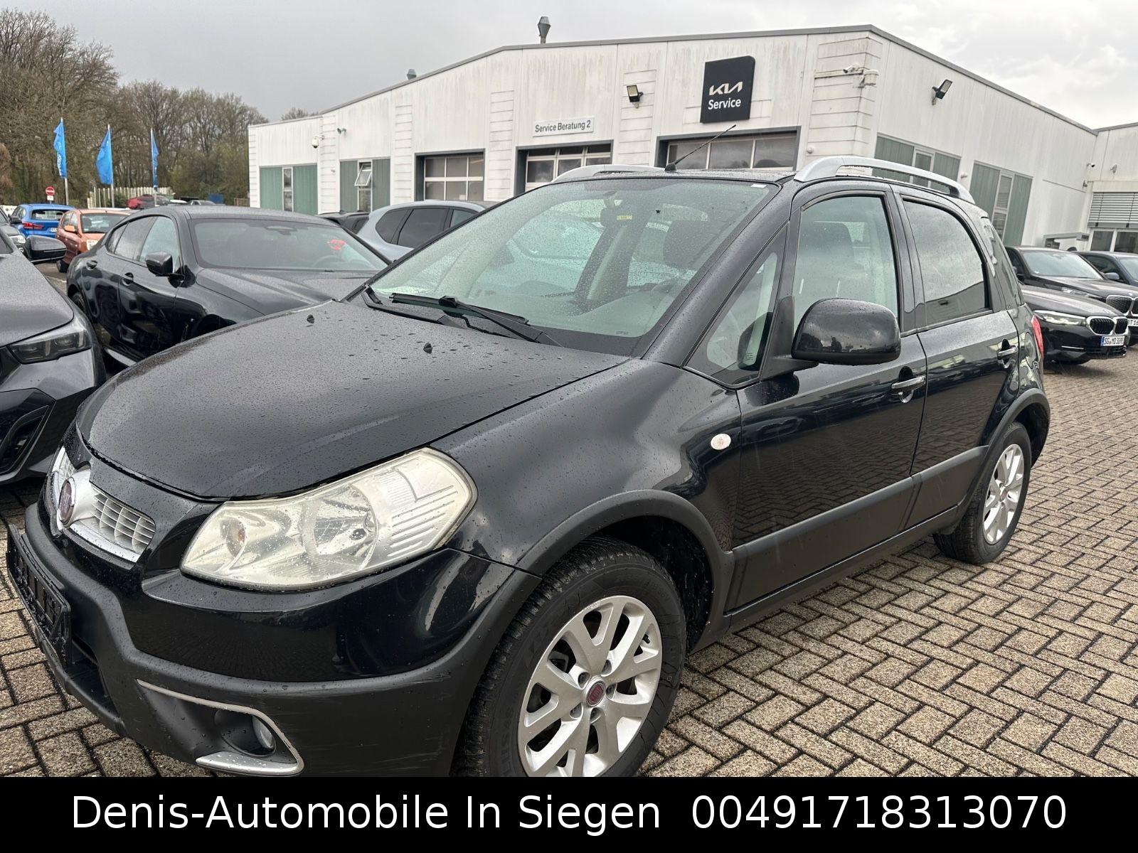 Fiat Sedici 1.6 16V Emotion KLIMAANLAGE TÜV 08-2026