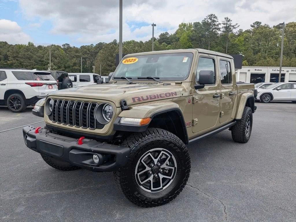 Jeep Gladiator Rubicon X  MY25
