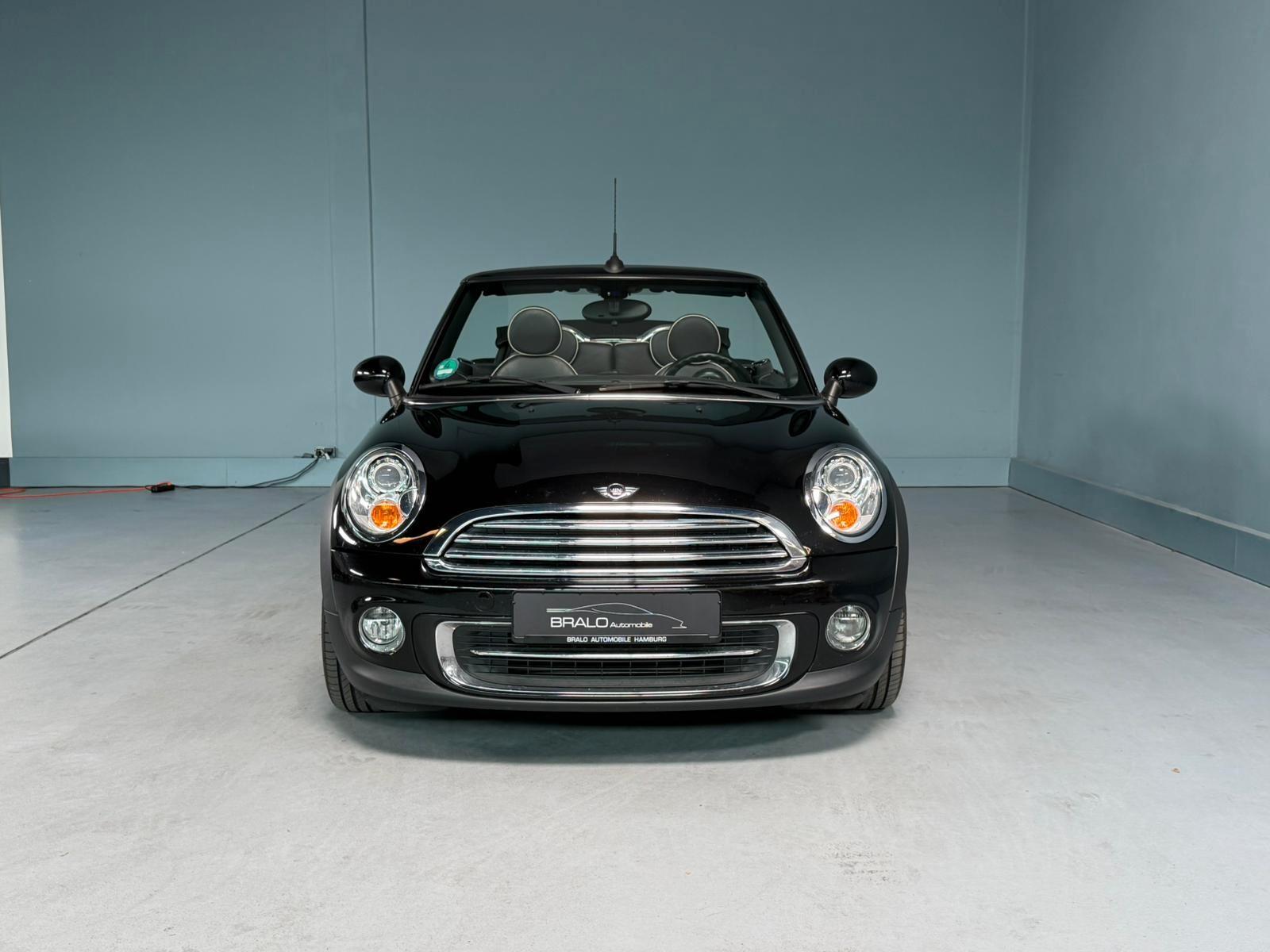 MINI COOPER Cabrio*SCHECKHEFT*AUTOMATIK*PDC