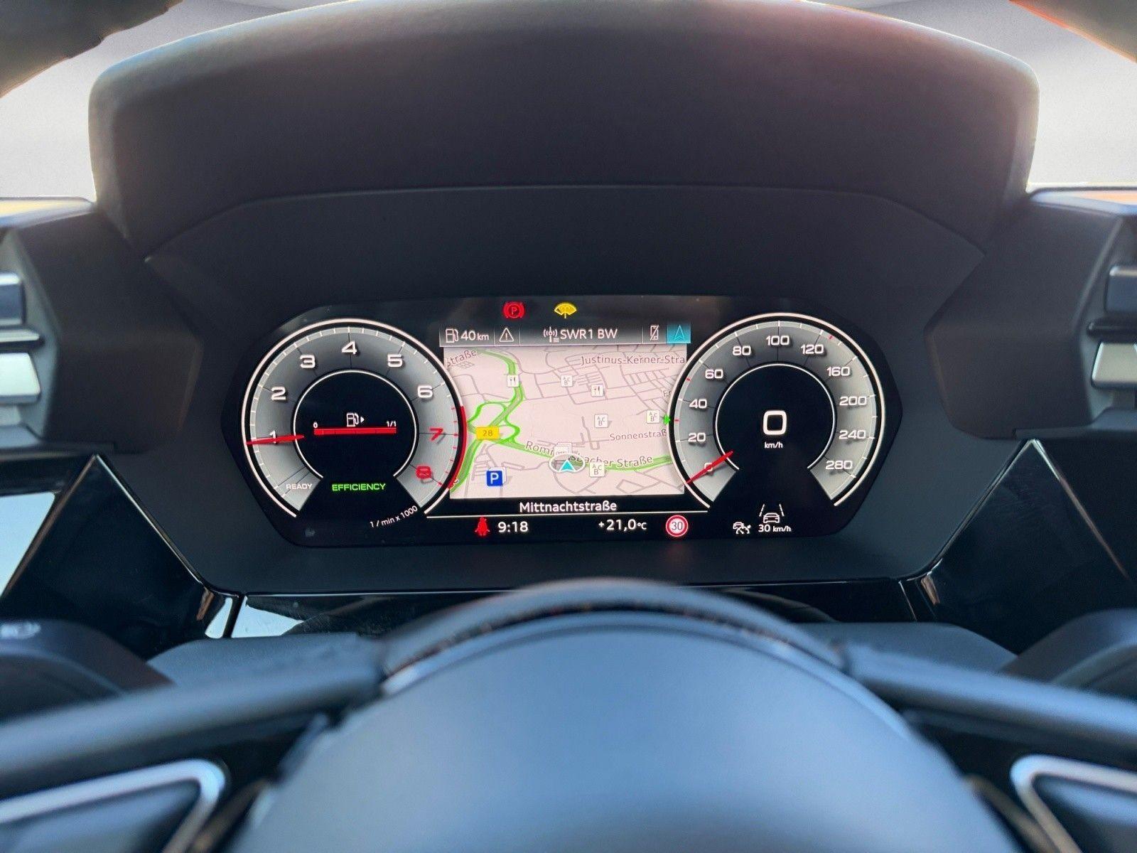 Audi A3 Sportback 30 TFSI Assist/LED/Connect uvm., миниатюра 11