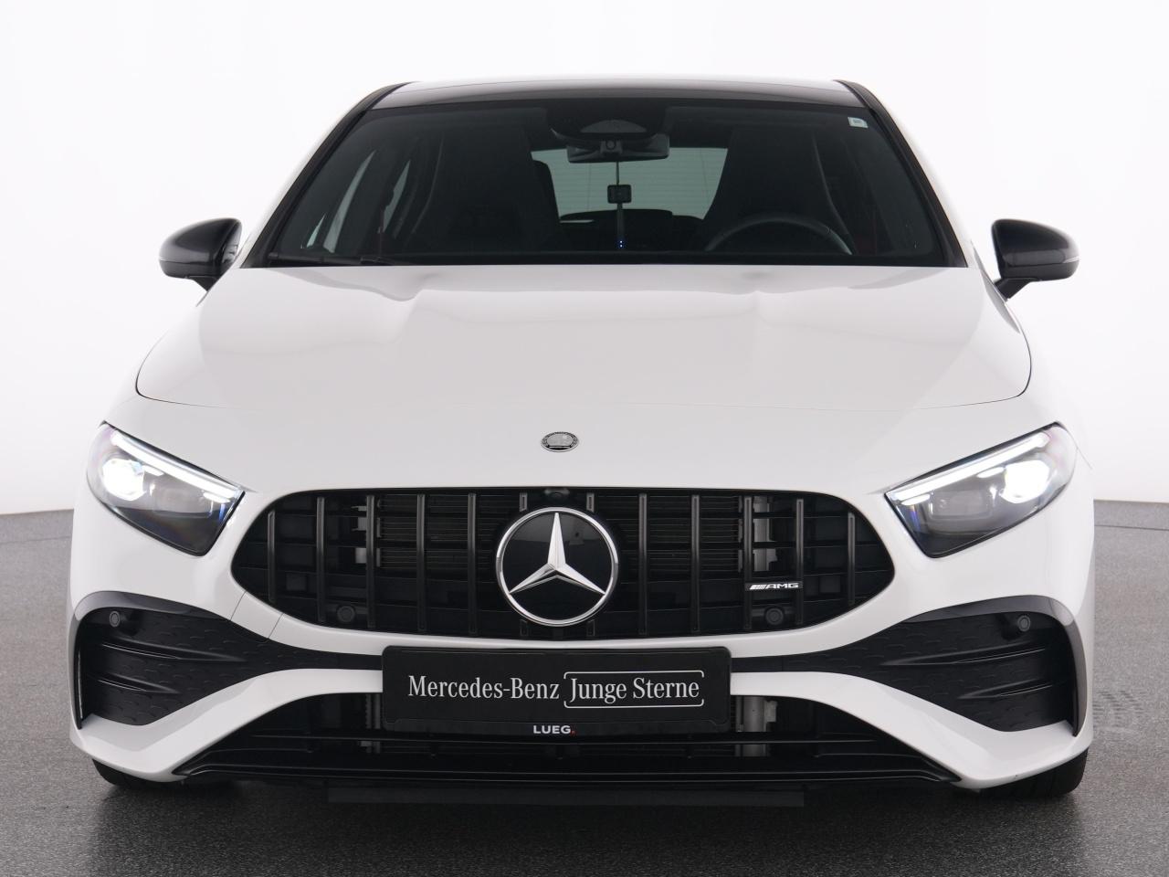 Mercedes-Benz A 35 AMG 4M Pano+Burm+MBeam+NightP+KeylG+Mem+RFK