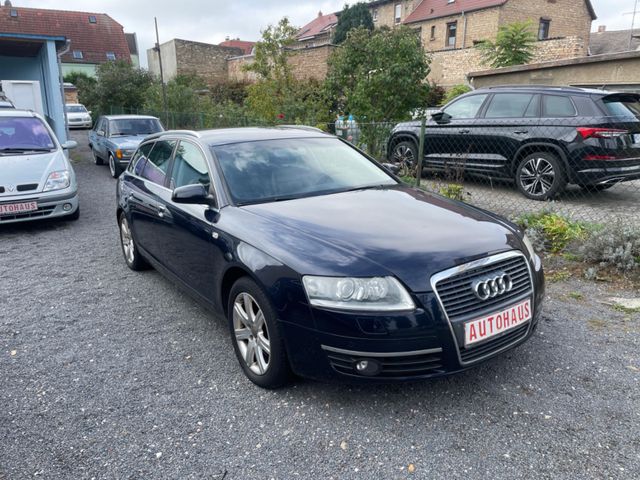 Audi A6 2.7 TDI Avant Vollausstaung TUV 09/2026 AHK