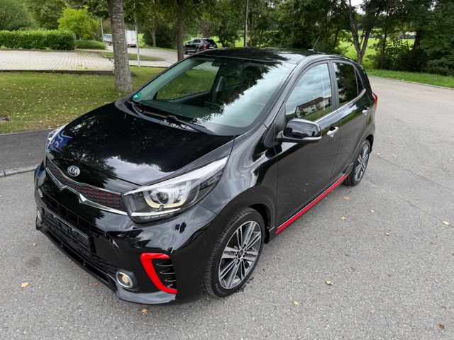Kia Picanto GT-Line!57819 km!Leicht Hagel!