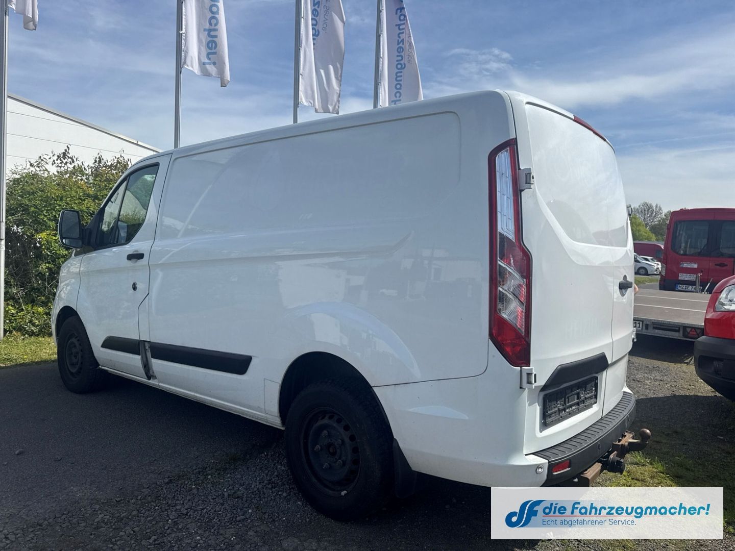 Fahrzeugabbildung Ford Transit Custom Kasten 280 L1 Trend *MOTORSCHADE