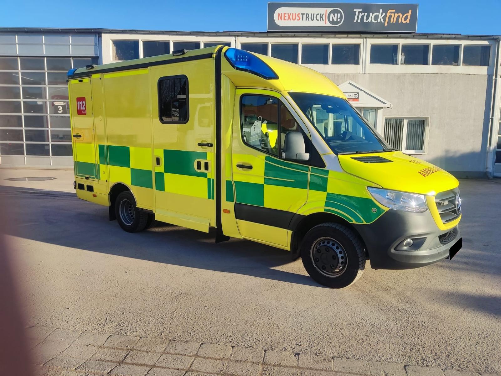 Mercedes-Benz Sprinter 519 CDI  Retarder/Klima/Euro6