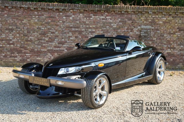 Plymouth Prowler 20.284 miles Very special retro ride, Ve