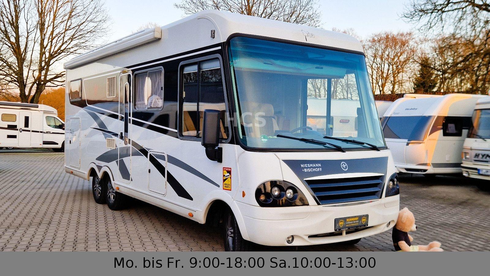 Niesmann + Bischoff Flair 7100 Markise Klima Solar Sat WLAN Alu