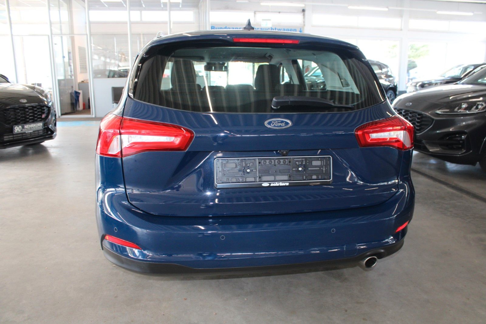 Fahrzeugabbildung Ford Focus Turnier Titanium LED CAM WinterPaket NAVI