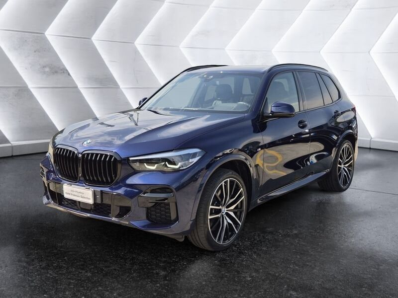 BMW X5 xdrive40d mhev 48V Msport auto