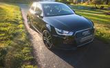 Audi A1 1.0 TFSI Sportback ultra - Top gepflegt! - : Head-Up Display, Kleinwagen