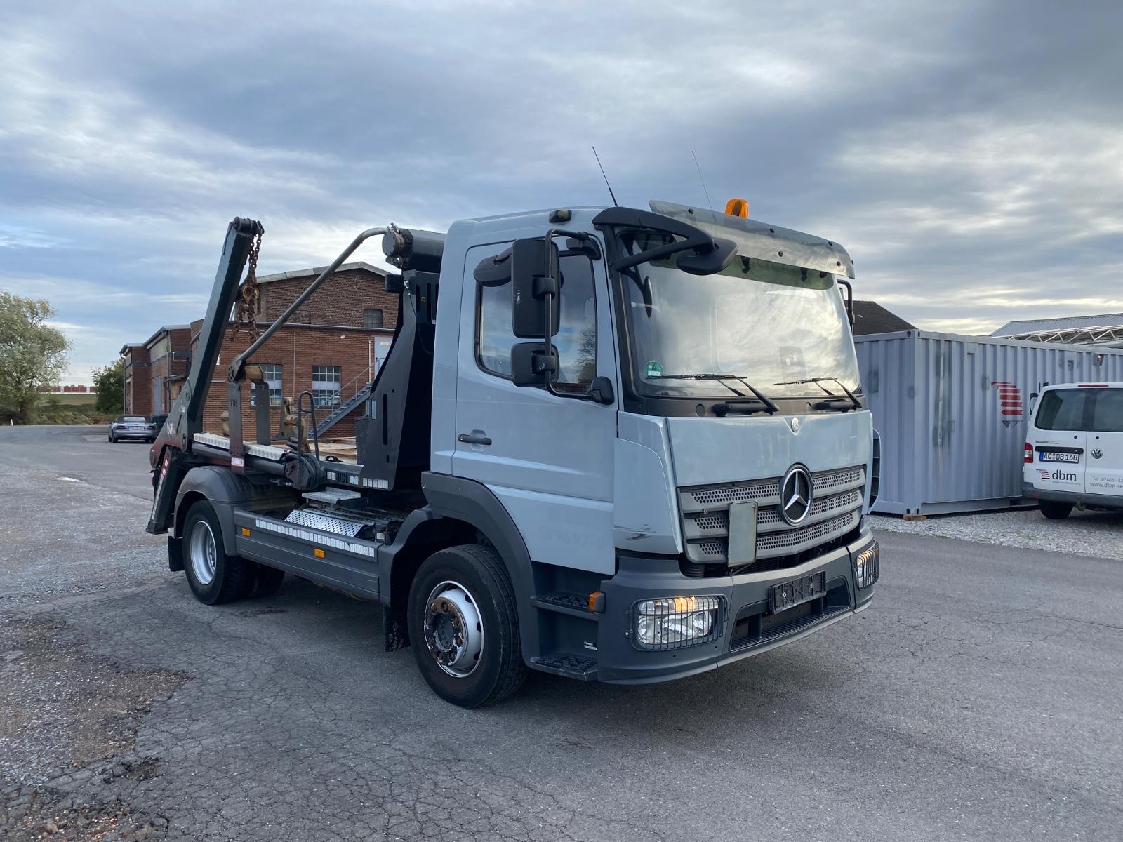 Mercedes-Benz ATEGO 1224 K /VDL Absetzkipper/Ladungssicherung