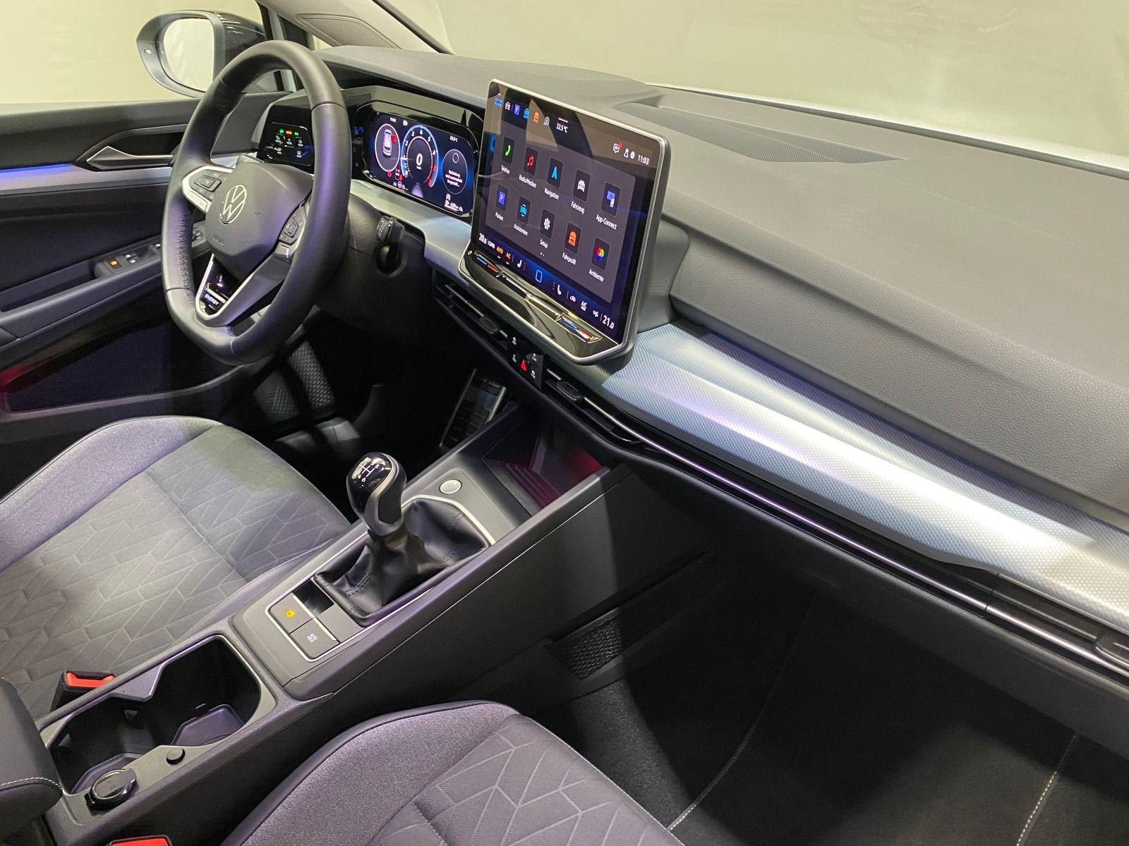 Volkswagen Golf Energy 1.5 TSI AHK LED NAV ACC RÜKA ALARM, миниатюра 22