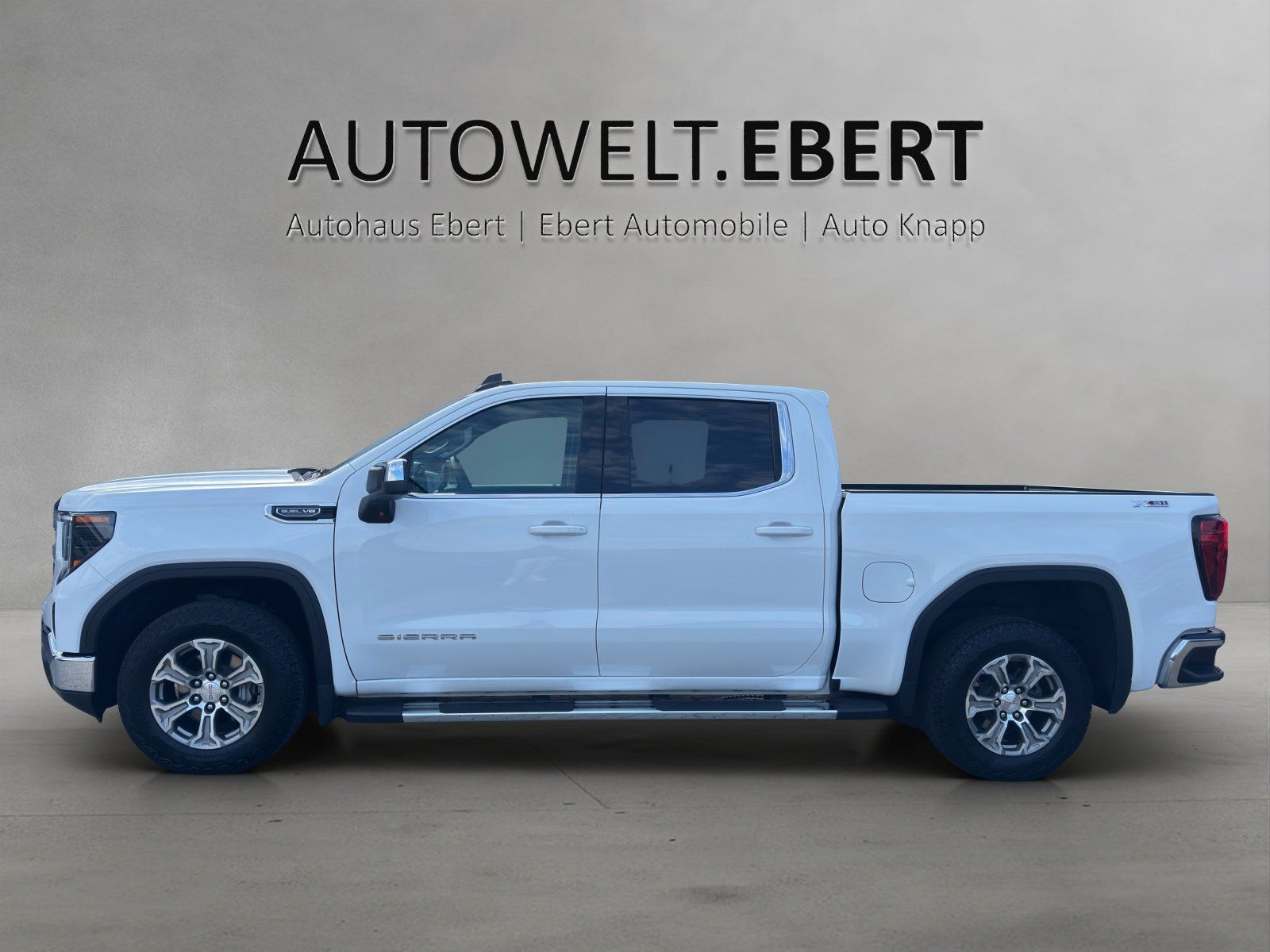 Fahrzeugabbildung GMC Sierra 5,3l V8 SLE UNFALLFREIES FZG/GARANTIE/CAD