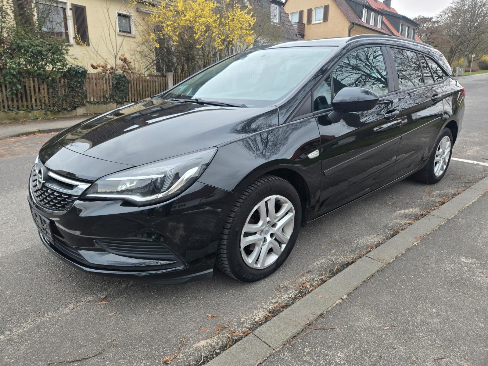 Opel Astra K Sports Tourer Edition