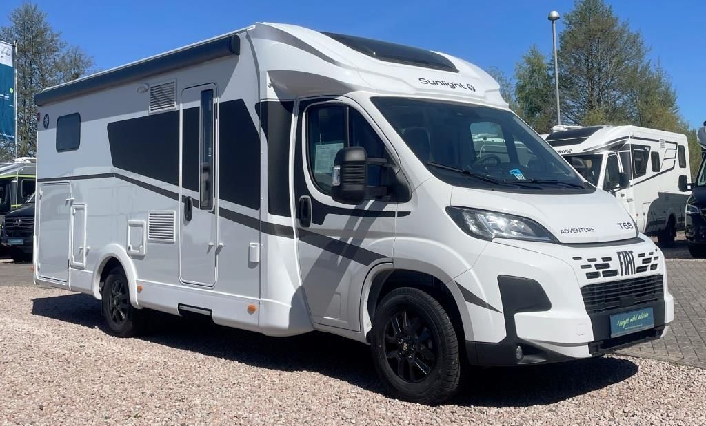 Fahrzeugabbildung Sunlight T 68 Adventure Edition Verfüg./Sparen Sie 4.411,