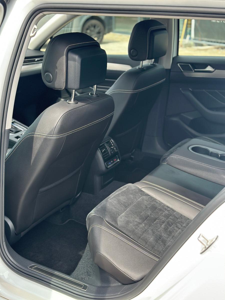 Volkswagen Passat Elegance Oryx-Weiß /ACC, миниатюра 27