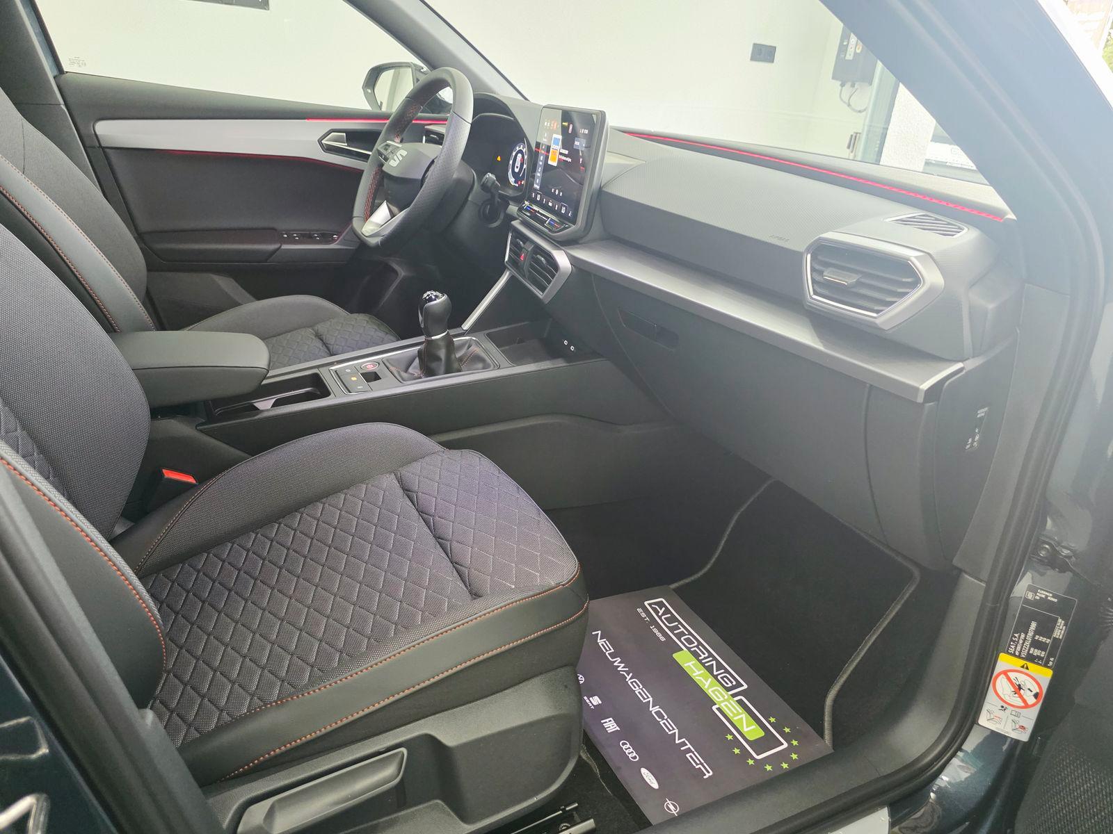 Seat ST FR Black Edition AHK|ACC|18"|Kamera|Winter