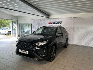 Toyota RAV 4 2.5 4x4 Hybrid Team Deutschland + Technikp