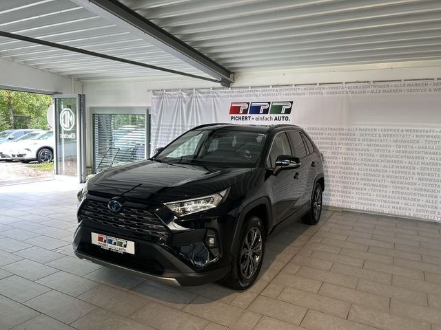 Toyota RAV 4 2.5 4x4 Hybrid Team D