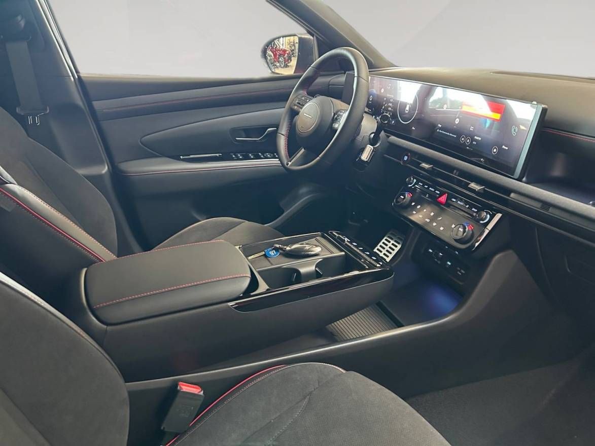 Fahrzeugabbildung Hyundai TUCSON FL 2WD N Line