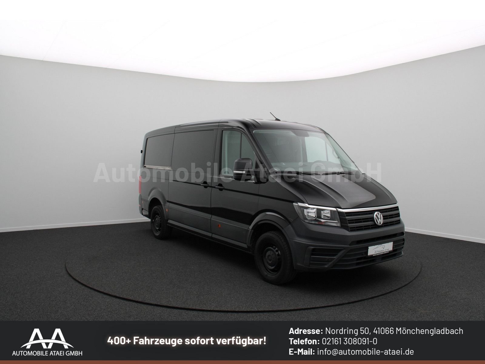 Fahrzeugabbildung Volkswagen Crafter TDI KAMERA+ KLIMA+ 1.HAND 5938