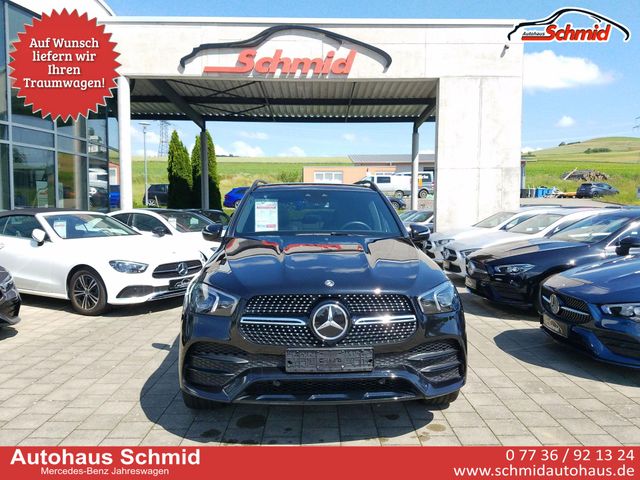 Mercedes-Benz GLE 450 4 M, AMG Line, Multibeam LED, AHK, Pa...