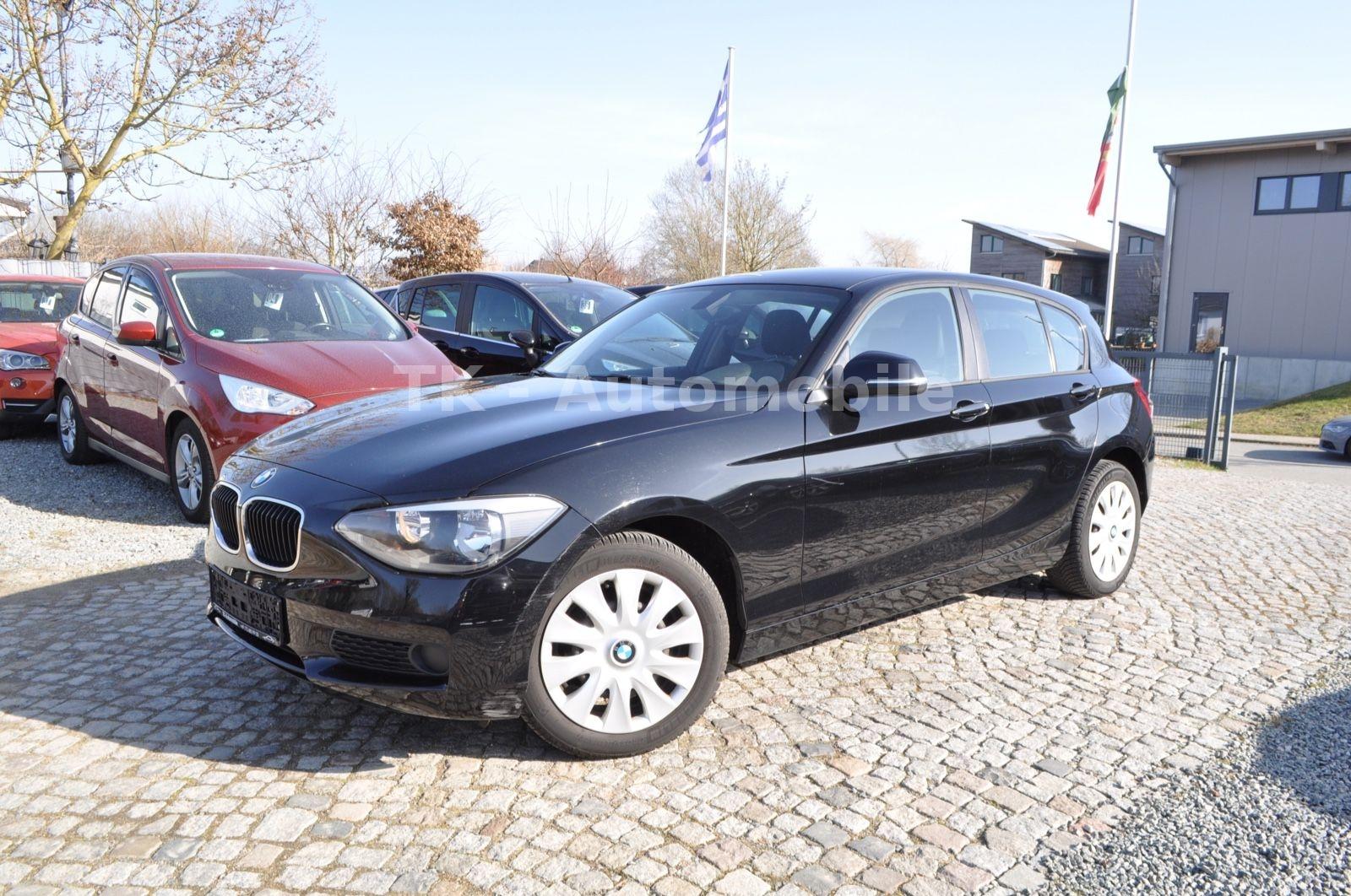 BMW 116 i /S-HEFT/START/STOPP/KLIMA/PDC/SHZ