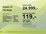 Seat Arona 1.0 TSI Style Edition *AHK*APPCON*KAMERA* - Seat Arona aus 2025