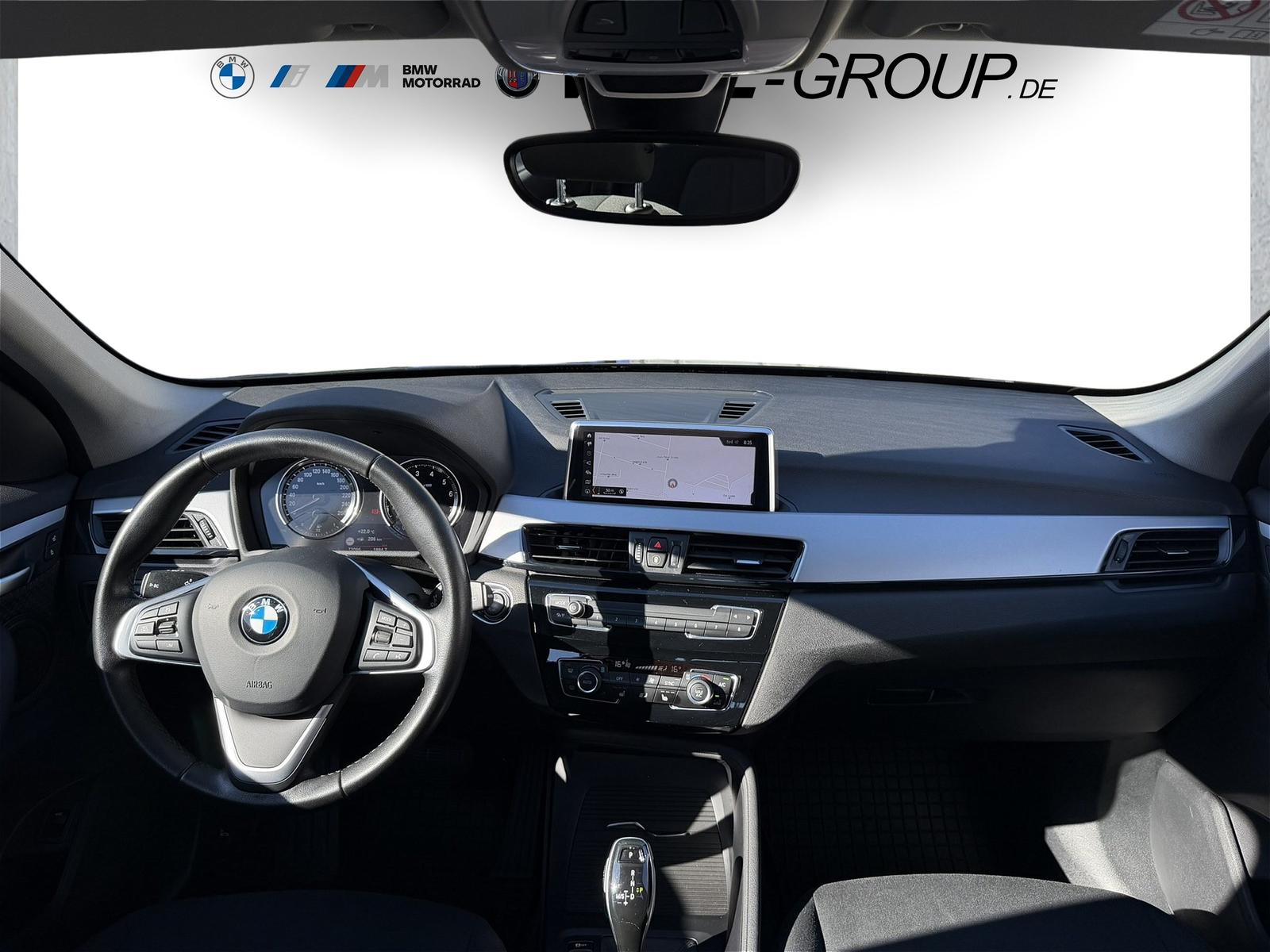 BMW X1 sDrive18i Advantage AHK Navi LED Sport SHZ PD, миниатюра 11