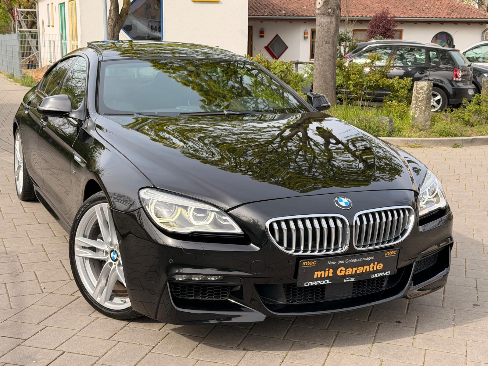 BMW 640 d xDrive Gran Coupe M-PAKET+PANO+LED+ACC
