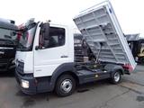 Mercedes-Benz 818 Atego*Meiller Kipper*2x AHK*Diff.*Neuzustand - Mercedes-Benz Diesel Dreiseitenkipper Atego