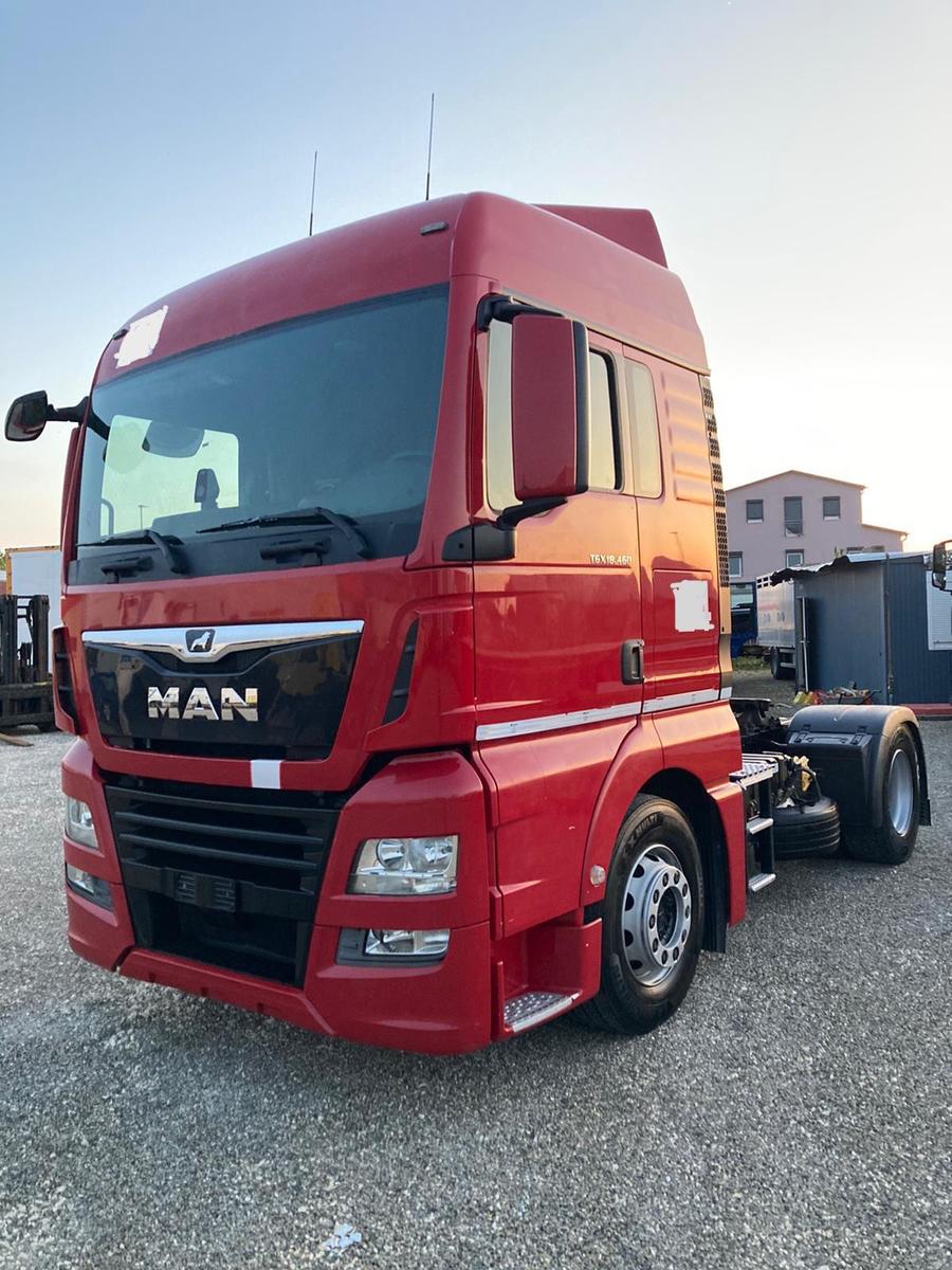 MAN TGX 18.460 Euro6,Retarder,Automatik