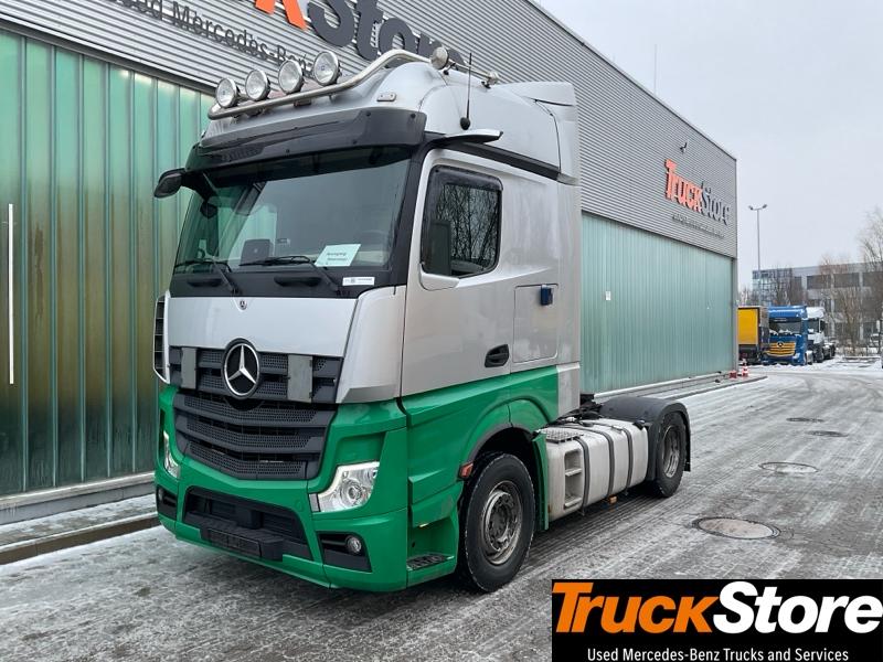 Mercedes-Benz Actros 1848 LS ACC-Abstand Blind-Spot MirrorCam