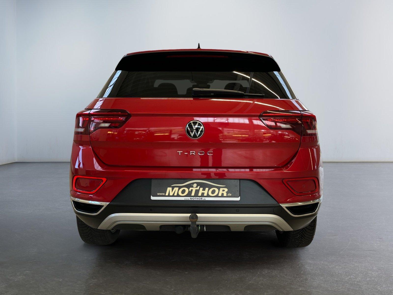 Volkswagen T-Roc Style 1.5 TSI DSG AHK ACC Rückfahrkamera L, миниатюра 5