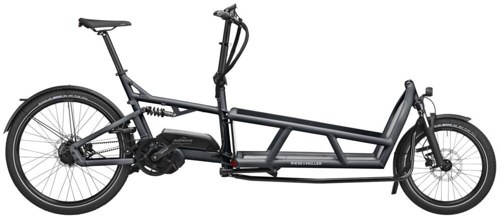 Riese & Müller Load 75 rohloff coal grey