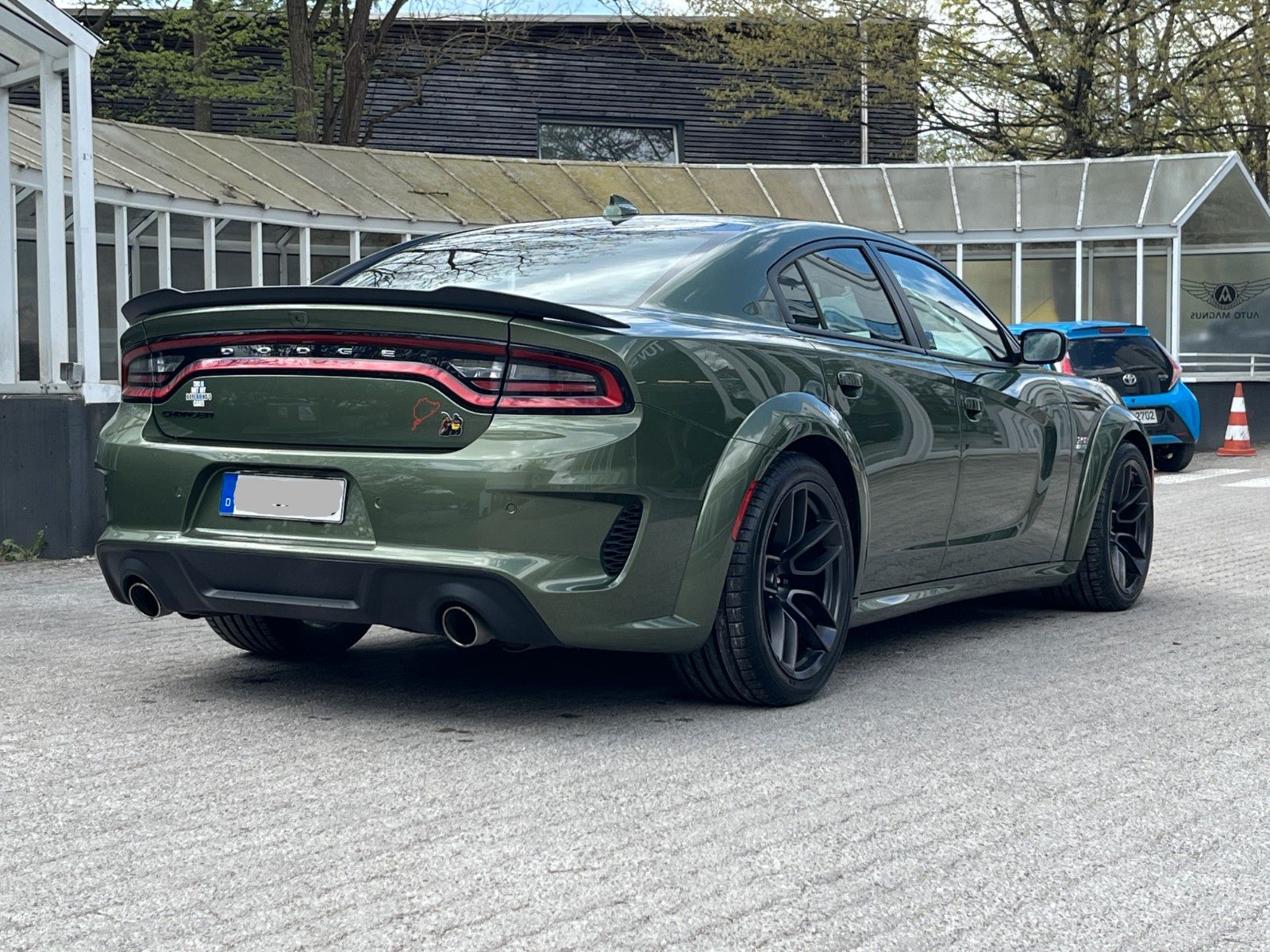 Fahrzeugabbildung Dodge Charger R/T 6.4 Scat Pack Widebody LPG