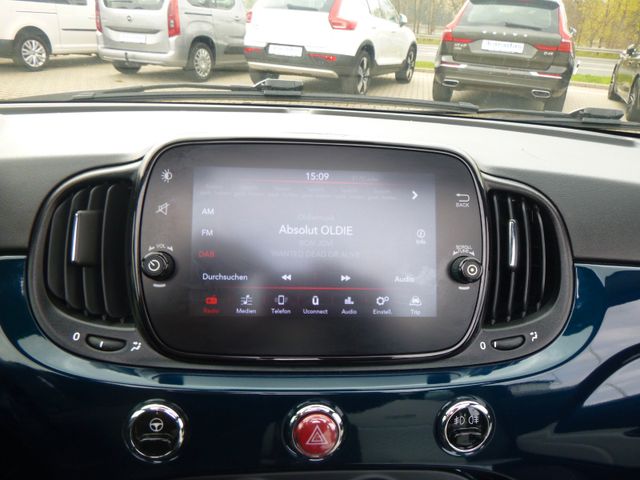 Fahrzeugabbildung Fiat 500C >24.976KM/Teilleder/Einparkhilfe<