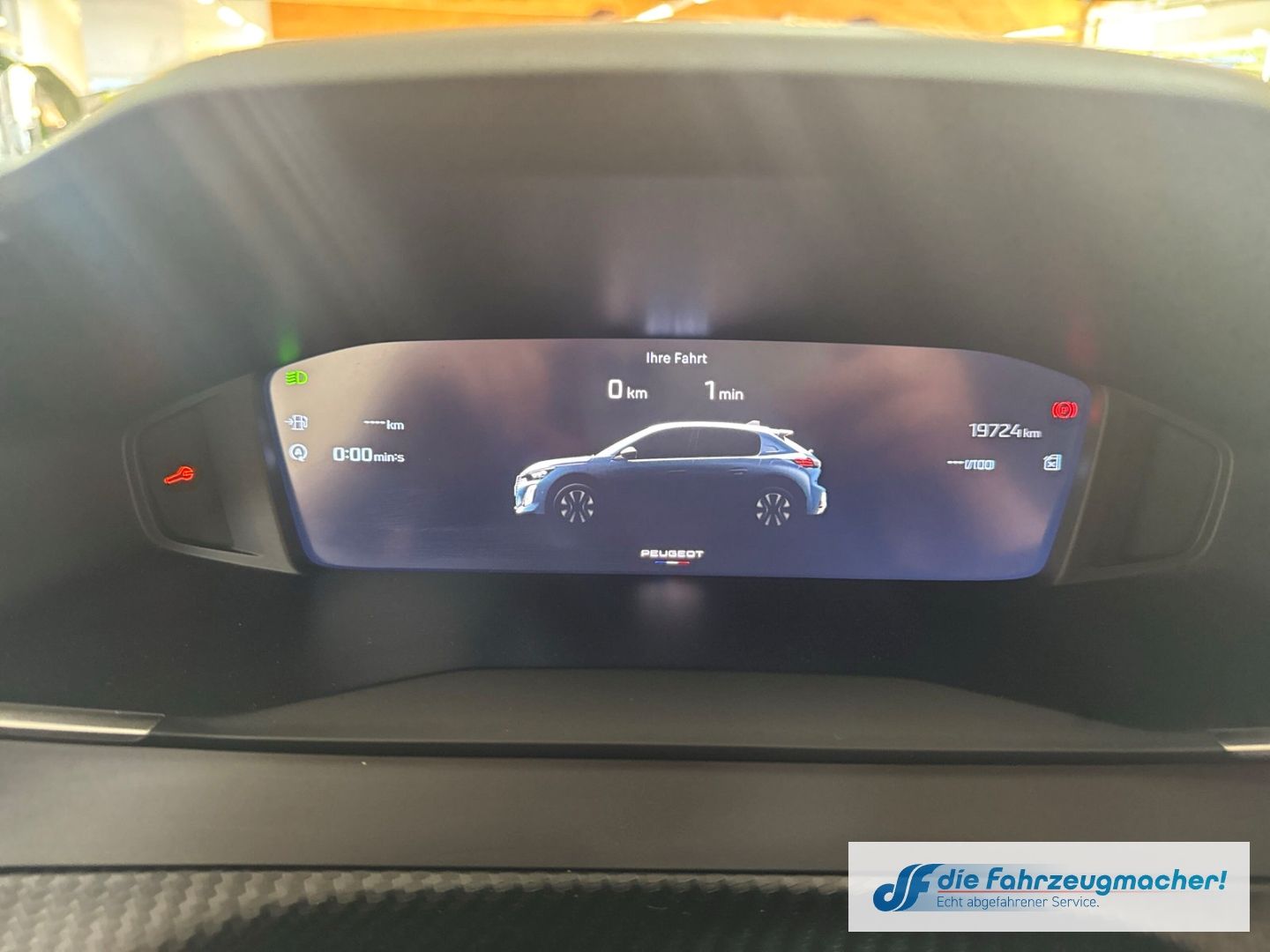 Fahrzeugabbildung Peugeot 208 Allure Navi Digitales Cockpit LED Apple CarP