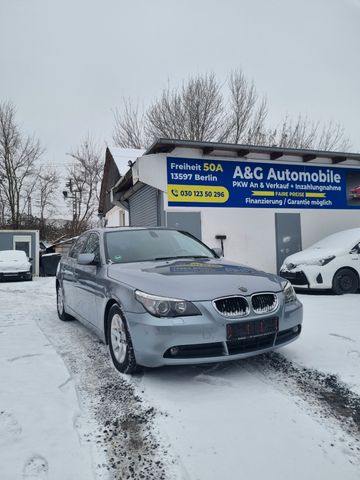 BMW 520 Baureihe 5 Lim. Leder .6.Gang.Navi