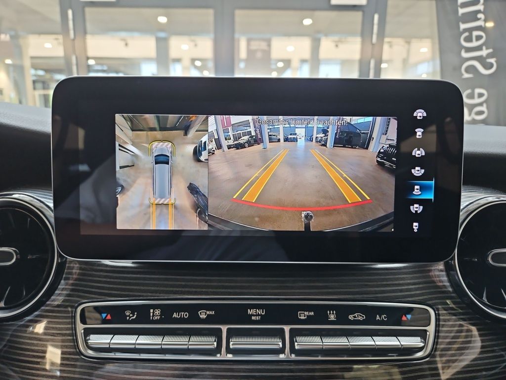 Fahrzeugabbildung Mercedes-Benz V 250 EAV lang 4x4 Tisch Standhzg Sitzbelüftg AH