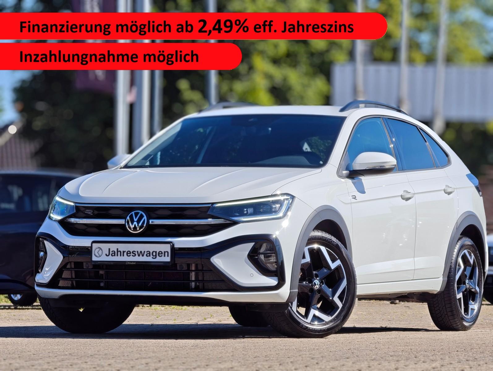 Volkswagen Taigo R-Line 1.5 TSI DSG IQ.Light Navi AHK Trave