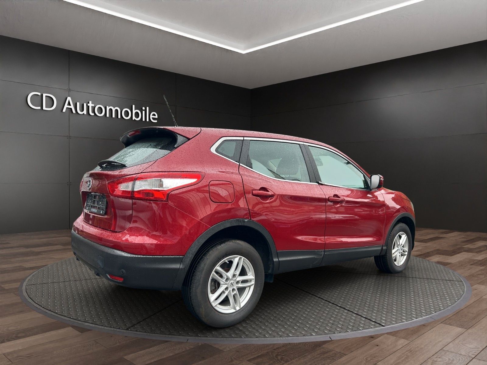 Fahrzeugabbildung Nissan Qashqai Acenta 1.5Dci/Automatik/Klima/Navi/