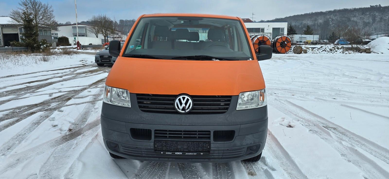 Volkswagen T5 Transporter Kasten-Kombi  2.5 TDI