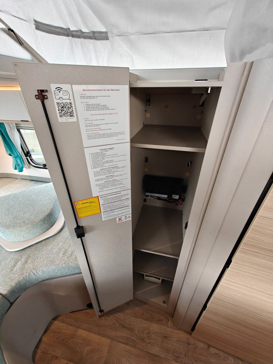 Fahrzeugabbildung HYMER / ERIBA / HYMERCAR Touring 642 Urban - JETZT 5.012€ SPAREN !