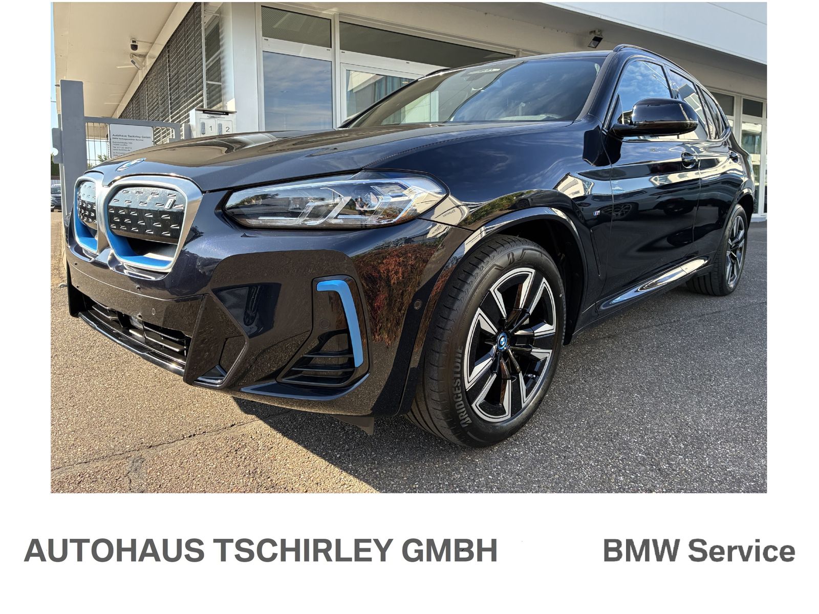BMW iX3 Panorama ACC M-Sport HeadUp Memory