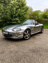 Mazda MX-5 1.9 (NB) Roadster / Sehr gut ge... - gebrauchte Mazda MX-5 aus dem Jahr 2002