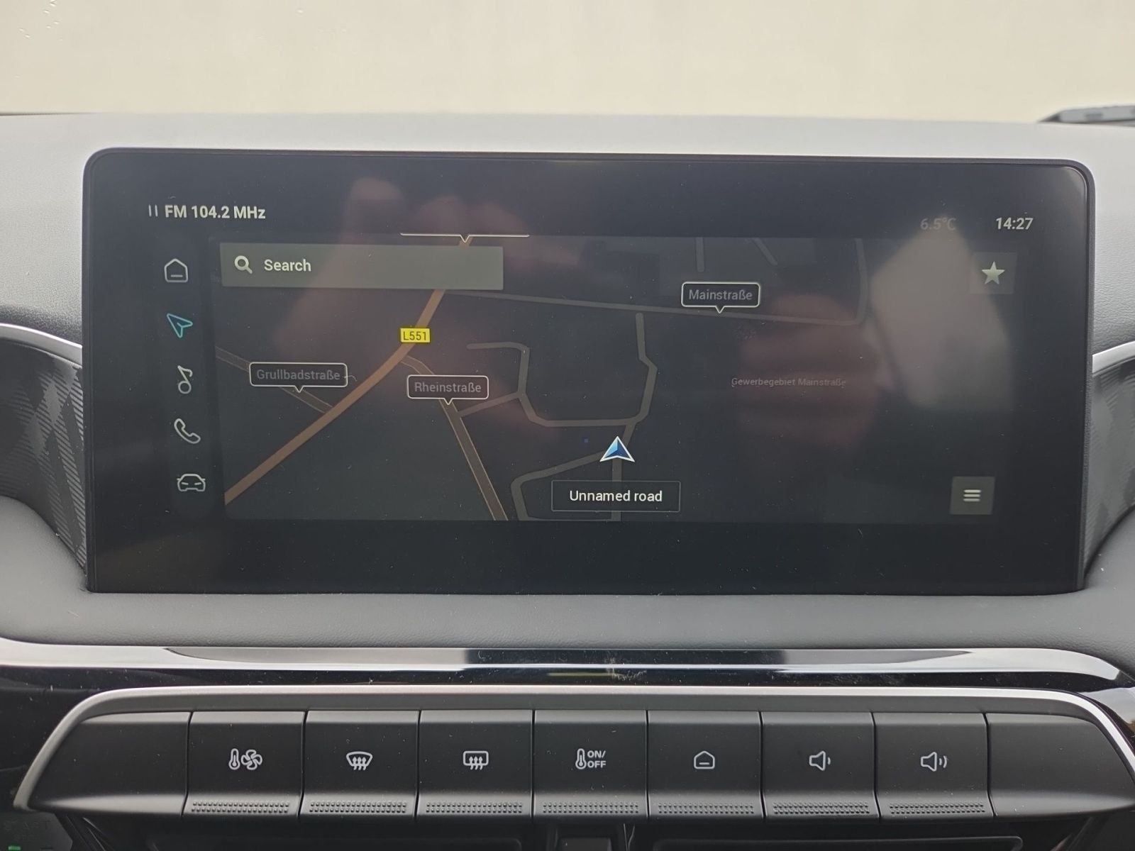 Fahrzeugabbildung MG MG3 3 Comfort 1.5 Benziner 116 PS Schalter *NAVI