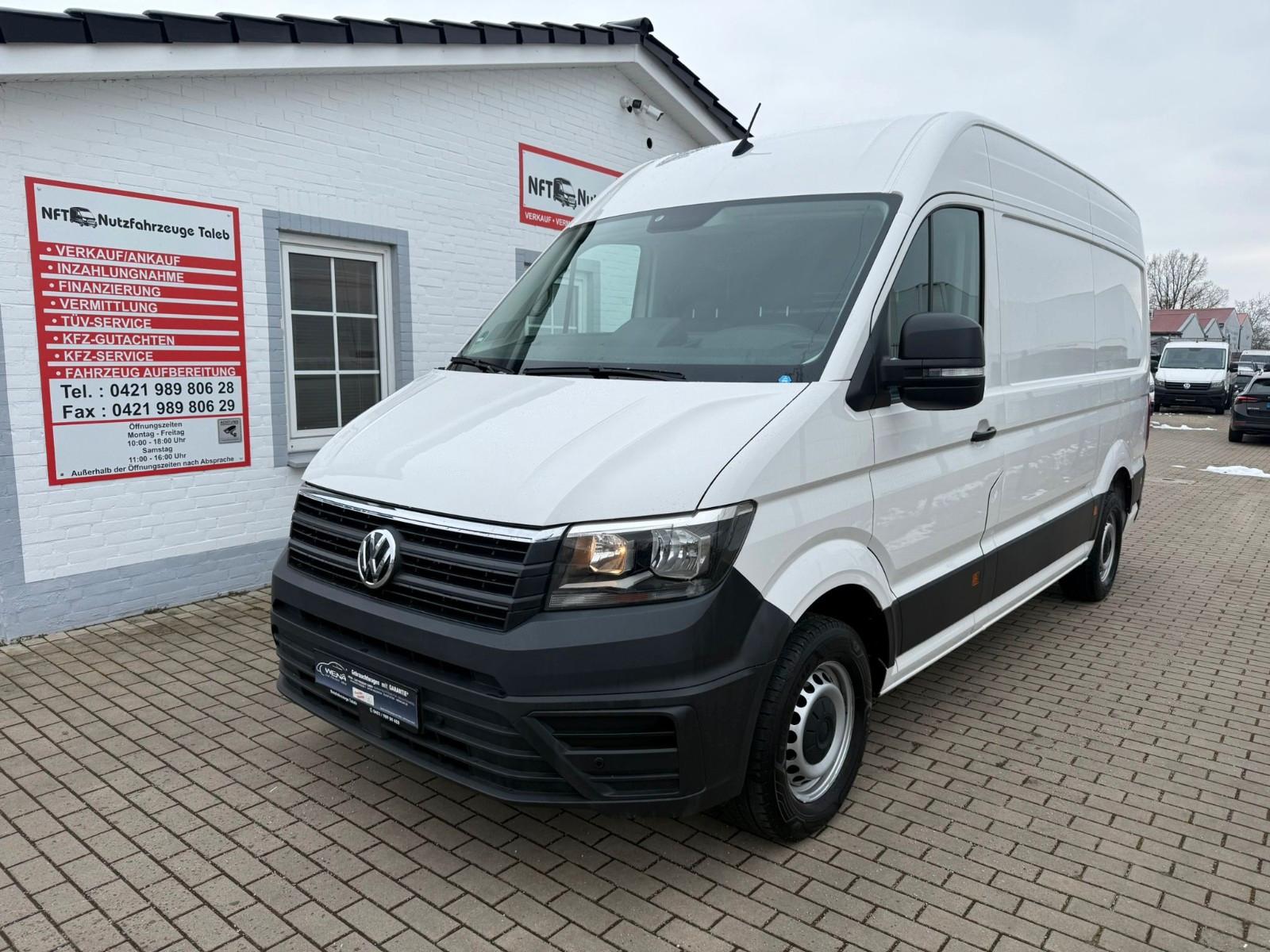 Volkswagen Crafte RWD/AHK/KLIMA/STANDHEIZUNG/LEDER/KAMERA