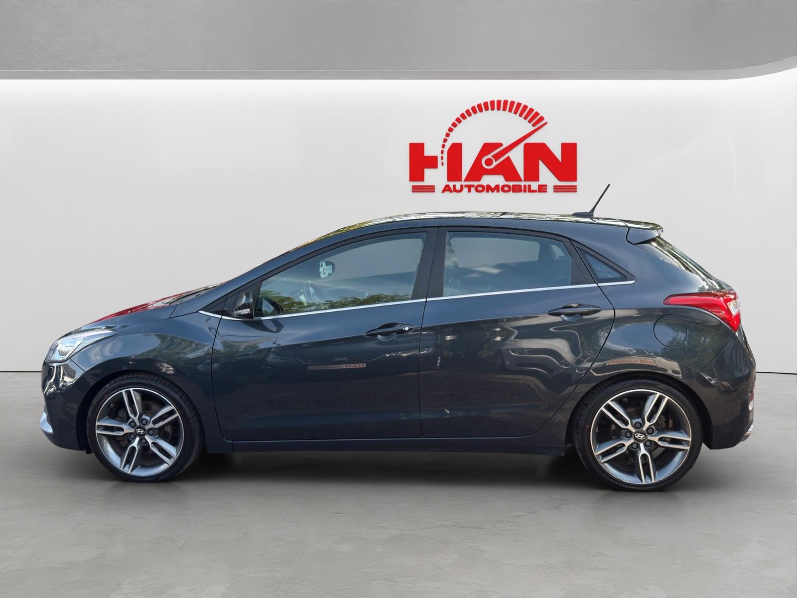 Hyundai i30 Turbo/Navi/Kamera/Xenon/PDC/Temp.